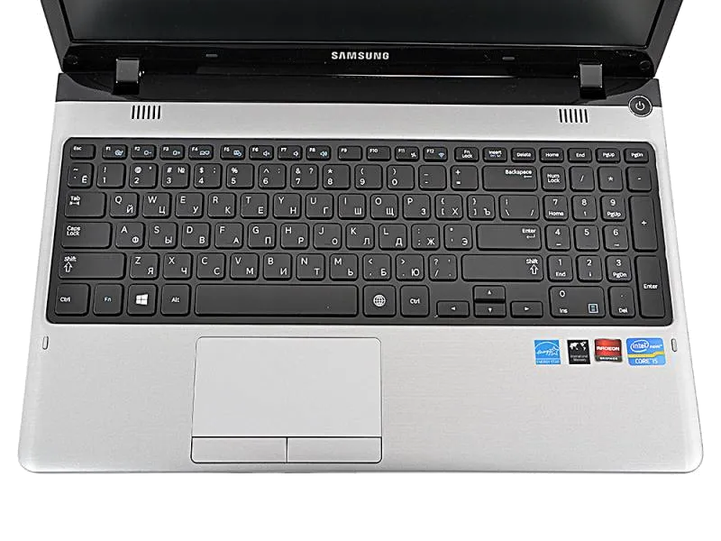 Замена динамиков Samsung 350E5C-S07