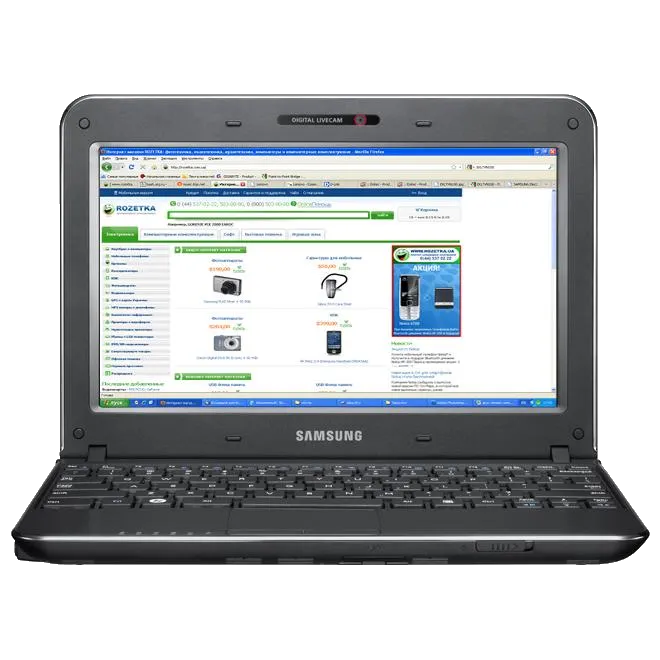 Замена динамиков Samsung N220-JB02