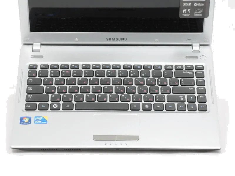 Замена динамиков Samsung Q330-JS02