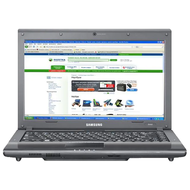 Замена динамиков Samsung R440E