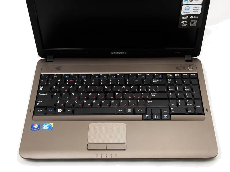 Замена динамиков Samsung R540-JA09