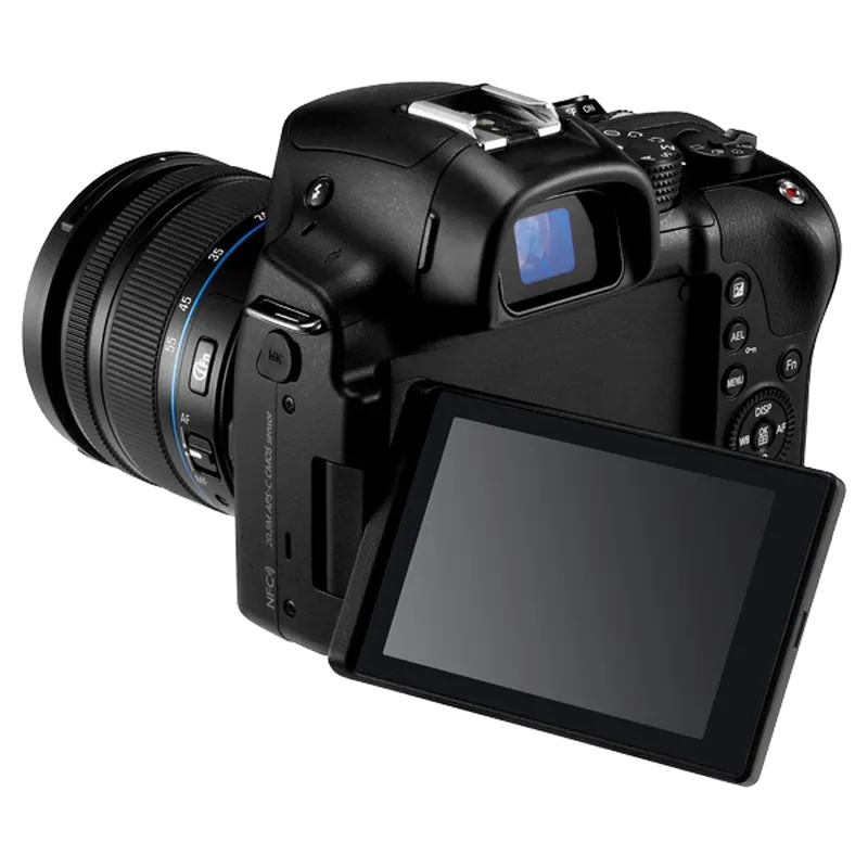 Замена задней панели Samsung NX30