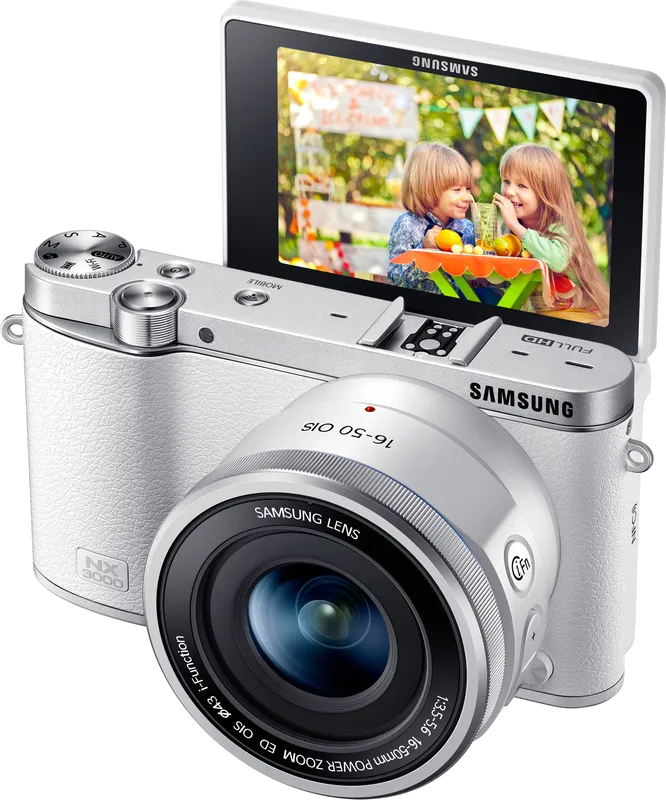 Замена задней панели Samsung NX3000 Body