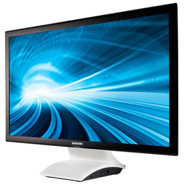Замена электронных компонентов Samsung C24B750X