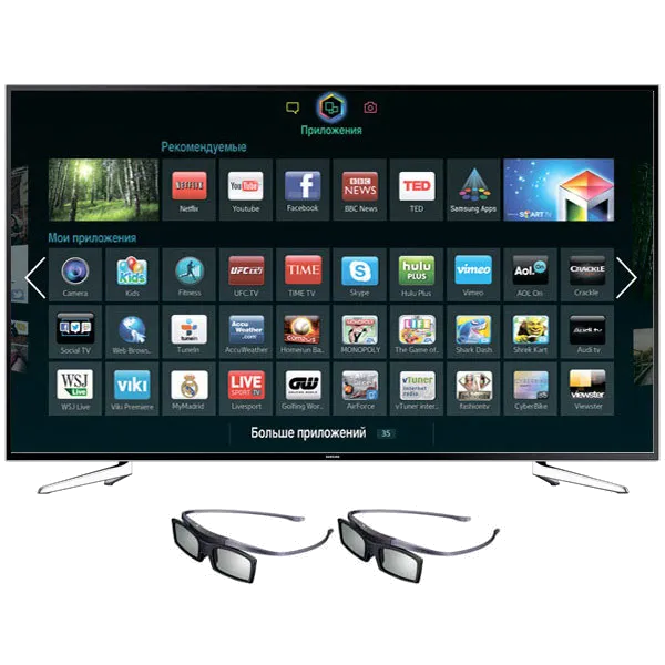 Замена корпуса Samsung UE75H6400