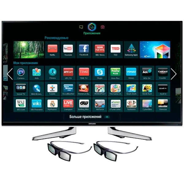 Замена корпуса Samsung UE48H6650
