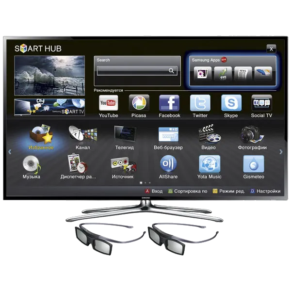 Замена корпуса Samsung UE65H6400