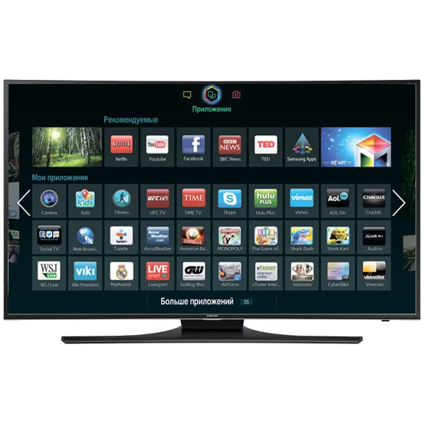 Замена корпуса Samsung UE55H6800