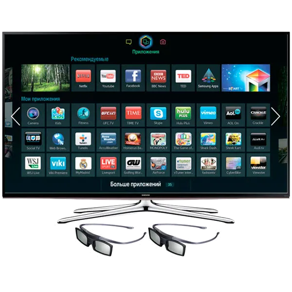 Замена корпуса Samsung UE40H6230