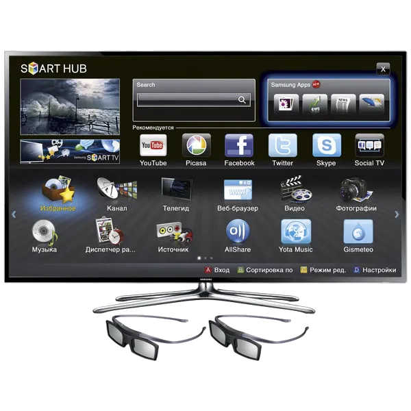 Замена корпуса Samsung PS51E550