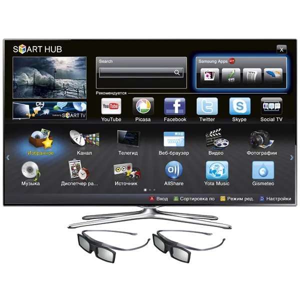 Ремонт блока управления Samsung UE40JU6650S