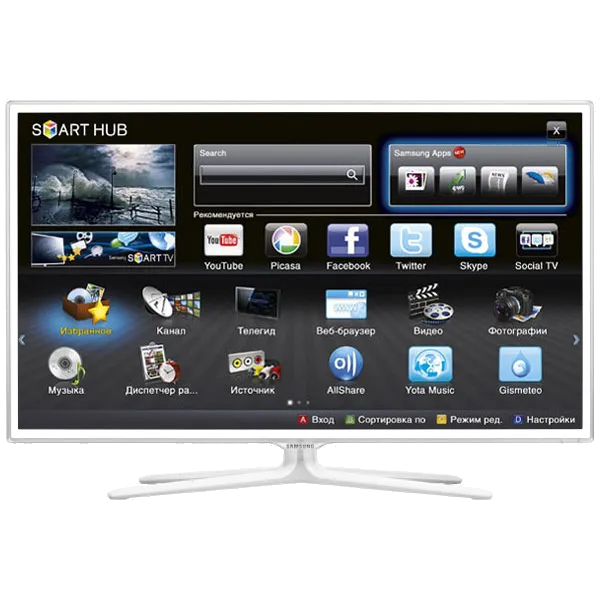Ремонт блока управления Samsung UE46ES6727