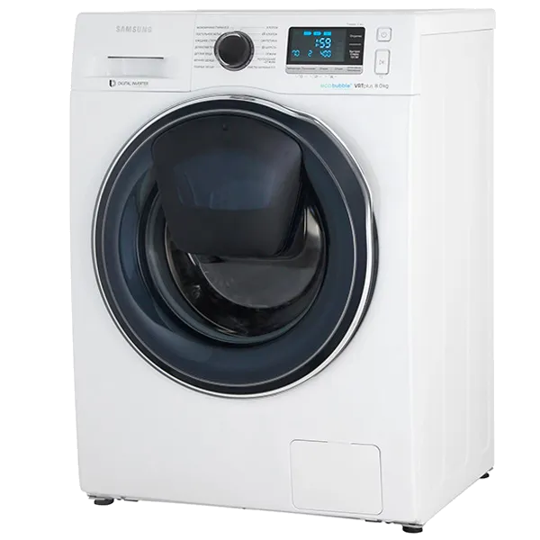 Ремонт или Замена дозатора моющих средств Samsung WW80J6210CW