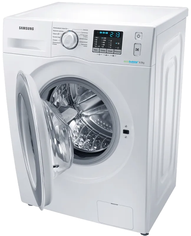 Ремонт или Замена дозатора моющих средств Samsung WF60F4E2W2N