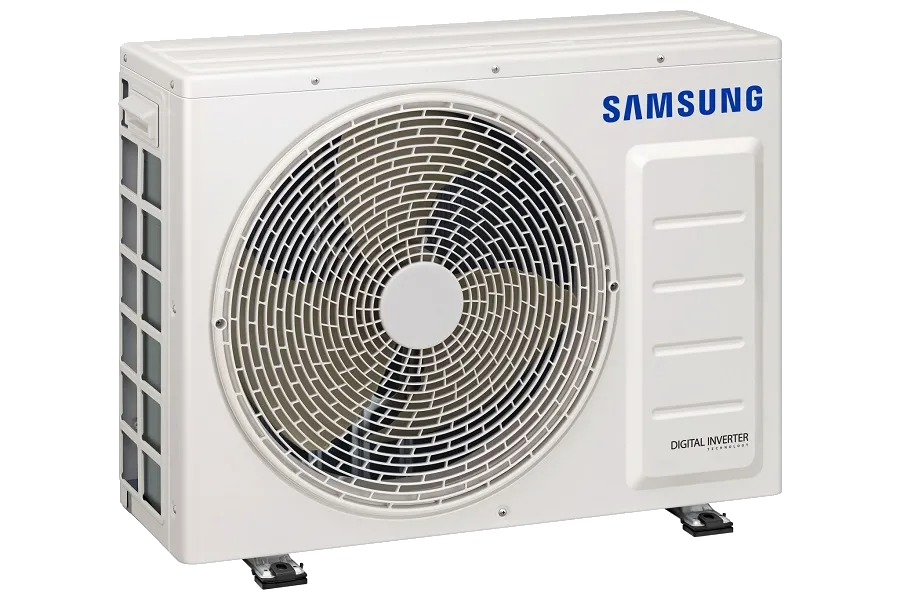 Чистка системы охлаждения Samsung AR09AXAAAWKNER