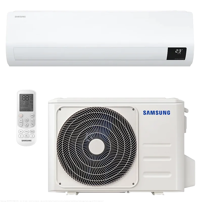 Чистка системы охлаждения Samsung AR09TSHZAWKNER
