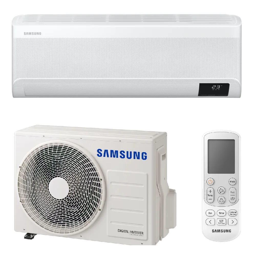 Чистка системы охлаждения Samsung AR12TSEAAWKNER