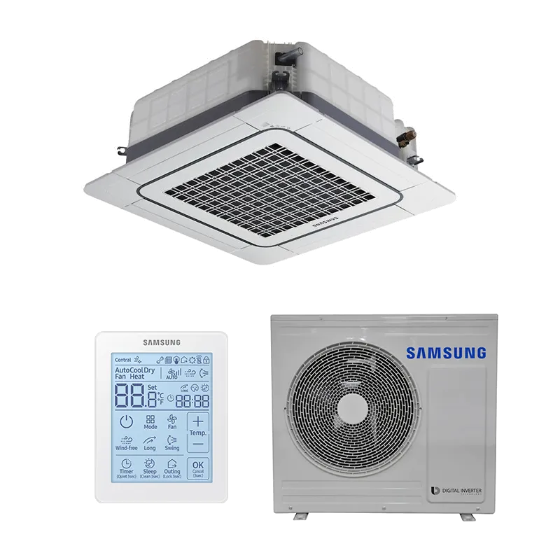 Чистка системы охлаждения Samsung AC071JN4DEH