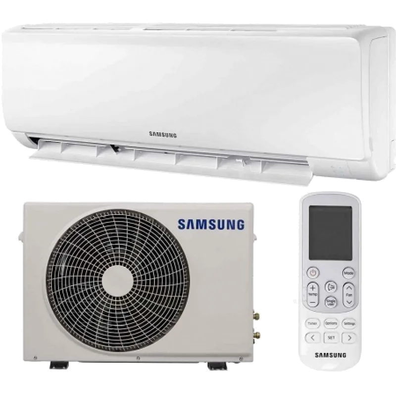 Чистка системы охлаждения Samsung AR18TQHQAURNER