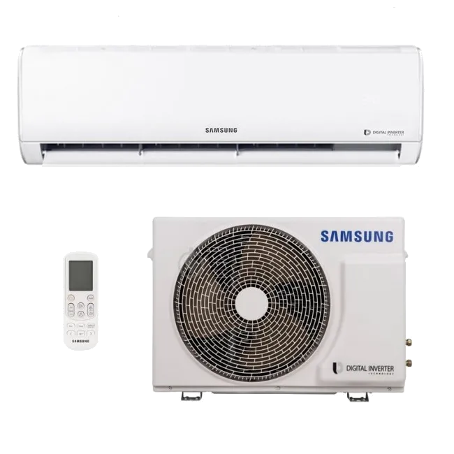 Чистка системы охлаждения Samsung AR12TXHQASINUA