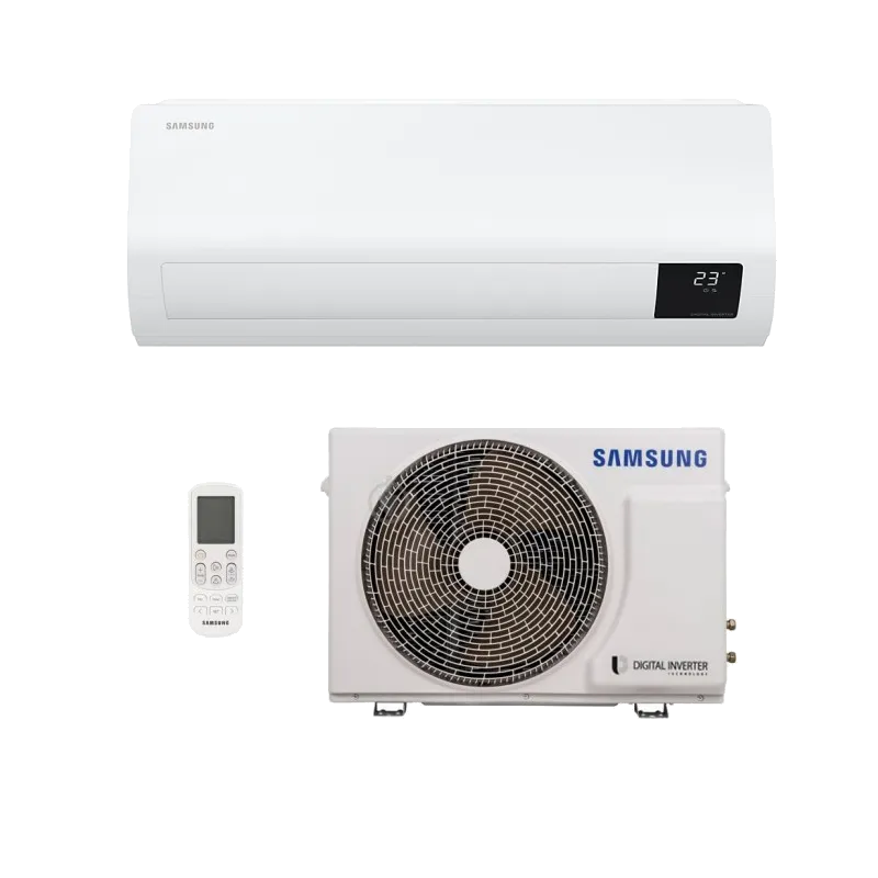 Чистка системы охлаждения Samsung AR12BSEANWKNER