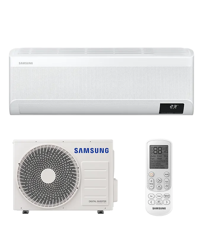 Чистка системы охлаждения Samsung AR09BSEANWKNER