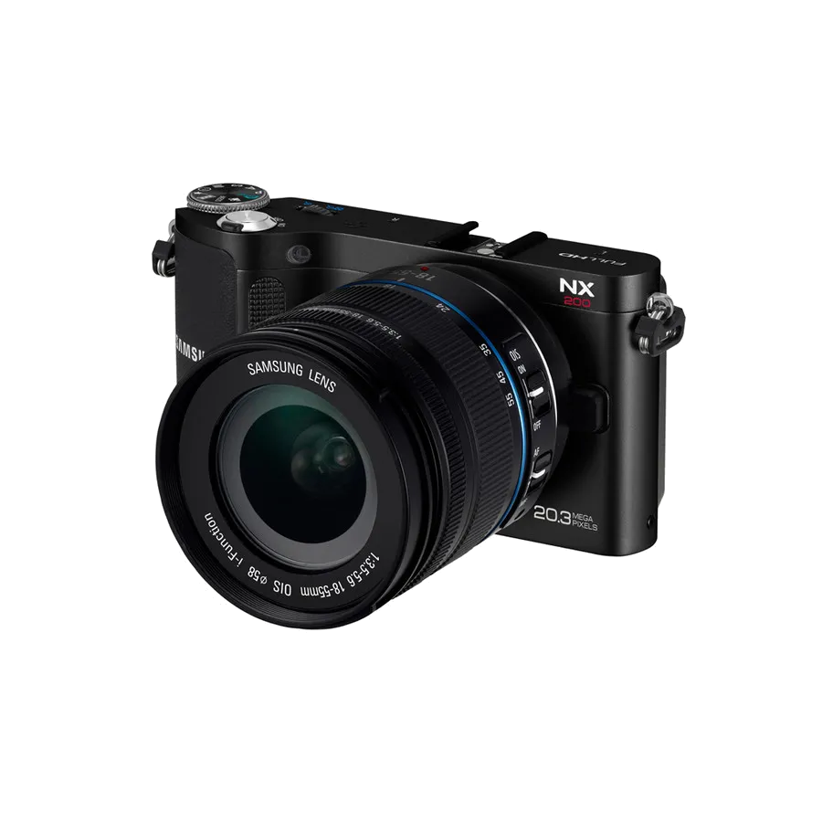 Замена задней панели Samsung NX200
