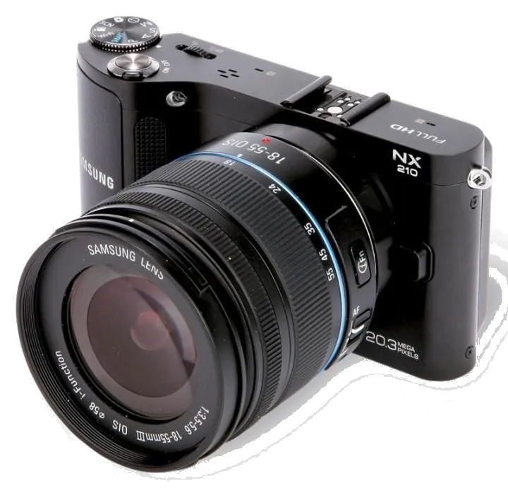 Замена задней панели Samsung NX210