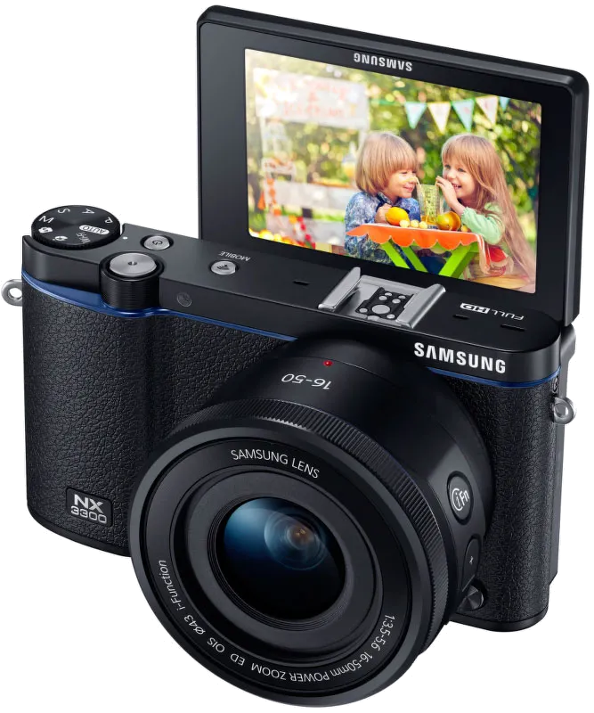 Замена задней панели Samsung NX3300