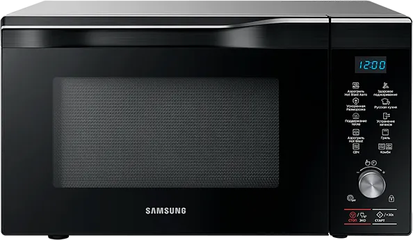 Замена лампочки Samsung MC32K7055CT