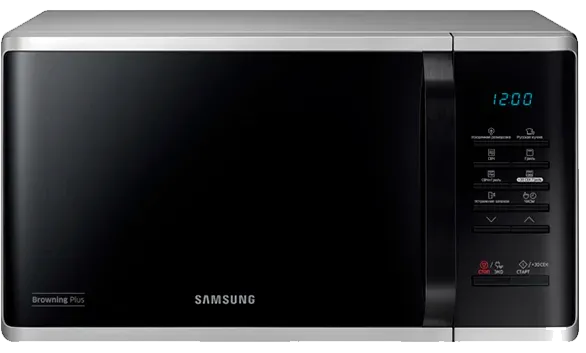 Замена лампочки Samsung MG23K3513AS
