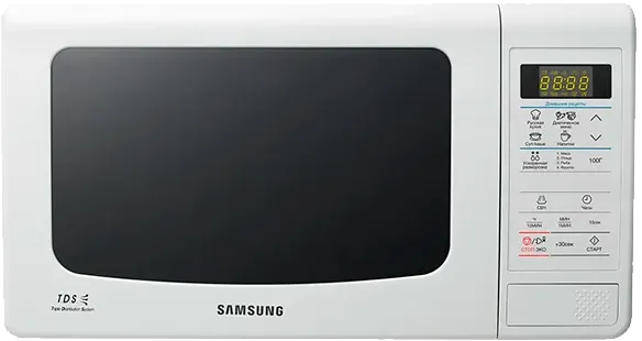 Замена лампочки Samsung ME83KRW-3