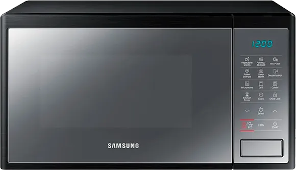 Замена лампочки Samsung MG23J5133AM
