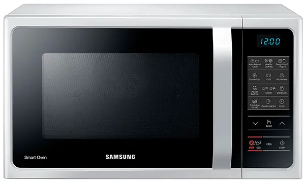 Замена лампочки Samsung MC28H5013AW