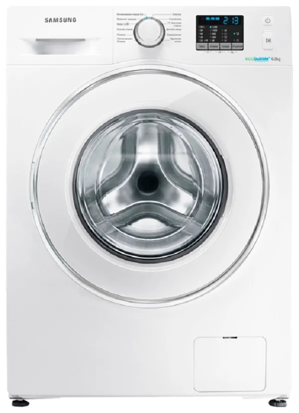Ремонт или Замена дозатора моющих средств Samsung WF60F4E2W2W