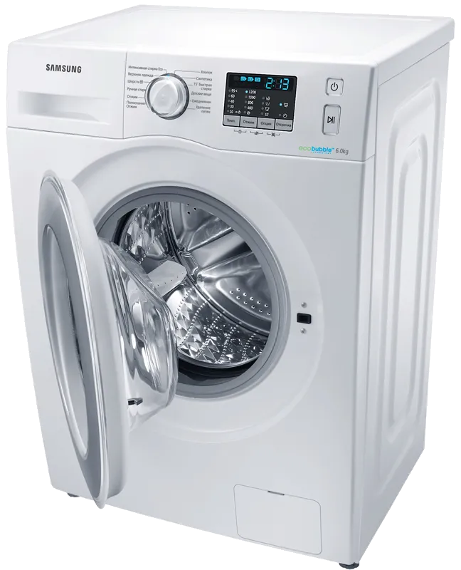 Ремонт или Замена дозатора моющих средств Samsung WF60F4EEW2W