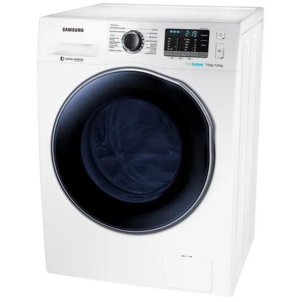 Ремонт или Замена дозатора моющих средств Samsung WD70J5410AW