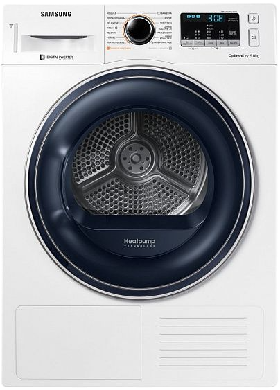Замена вентилятора Samsung DV90M52003W