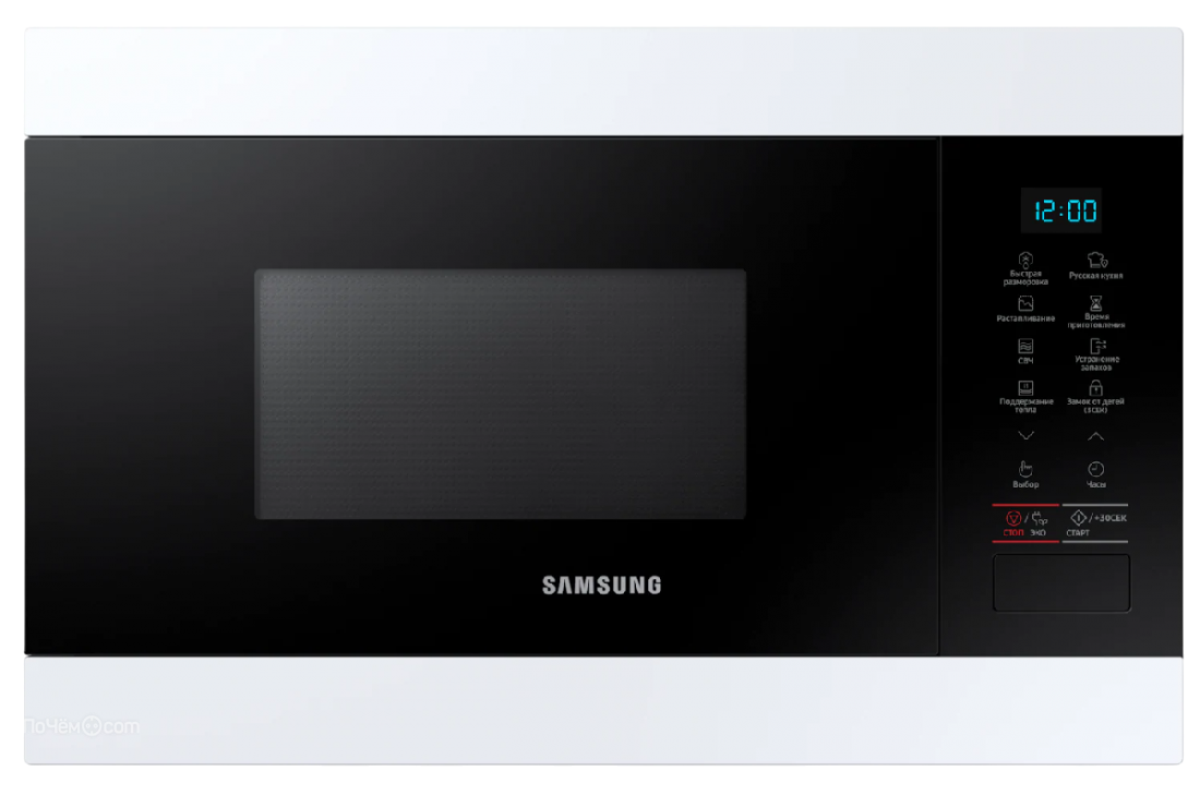 Замена лампочки Samsung MS 22 M 8054 AW