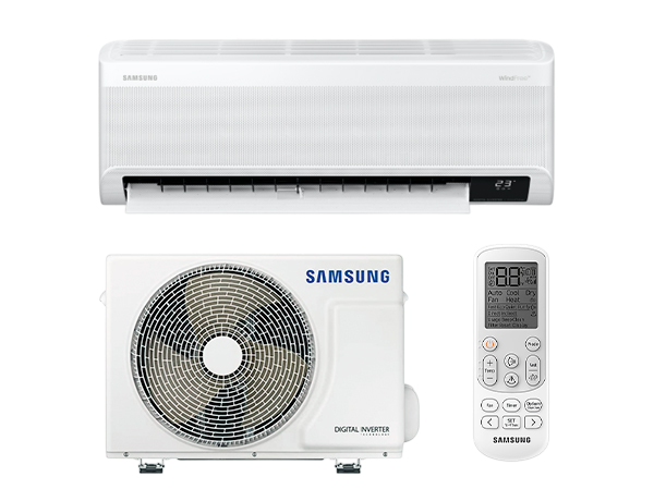 Чистка системы охлаждения Samsung AJ080TXJ4KG/EU  