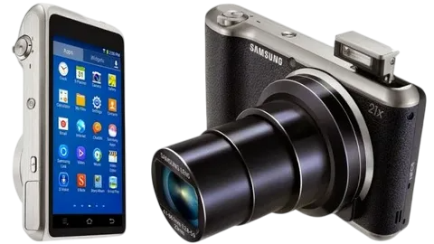 Замена задней панели Samsung Galaxy Camera 2