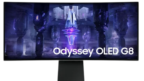 Замена электронных компонентов Samsung Odyssey OLED G8